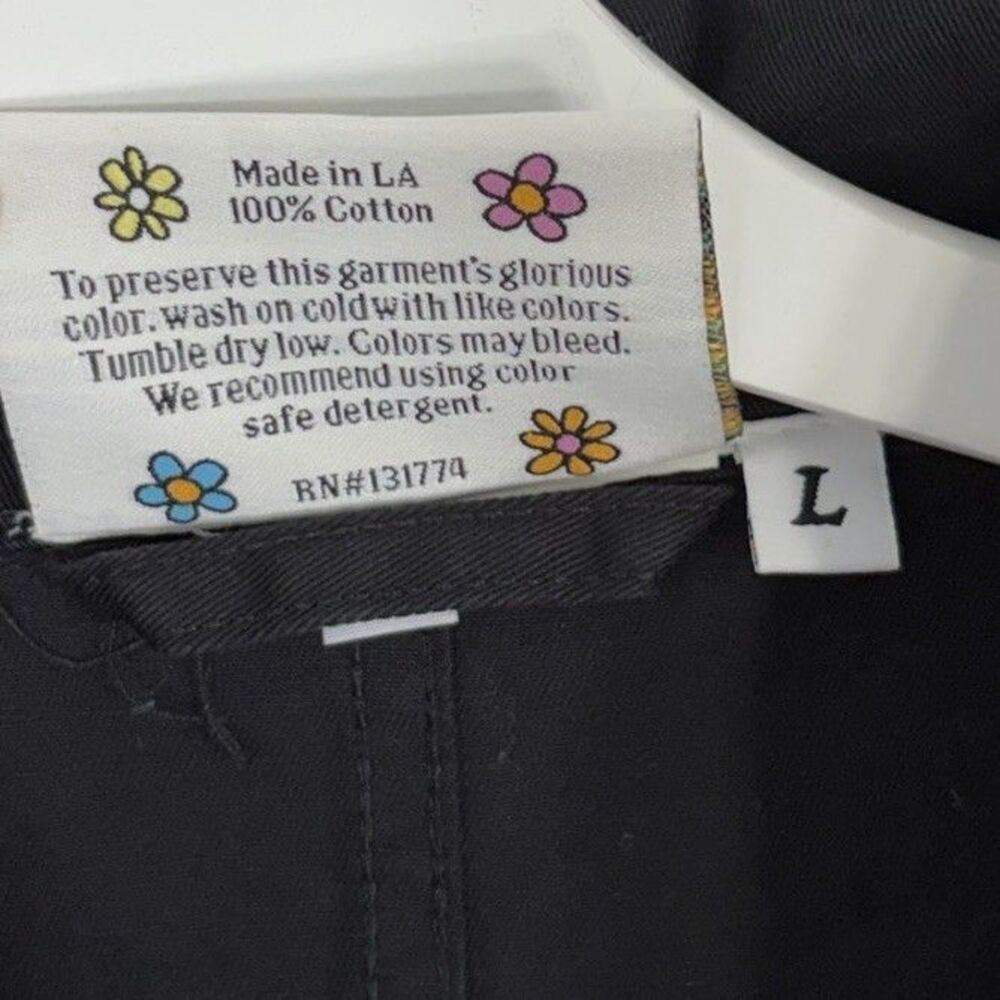 BIG BUD Large Black Coveralls Womens Workwear - Picture 12 of 13